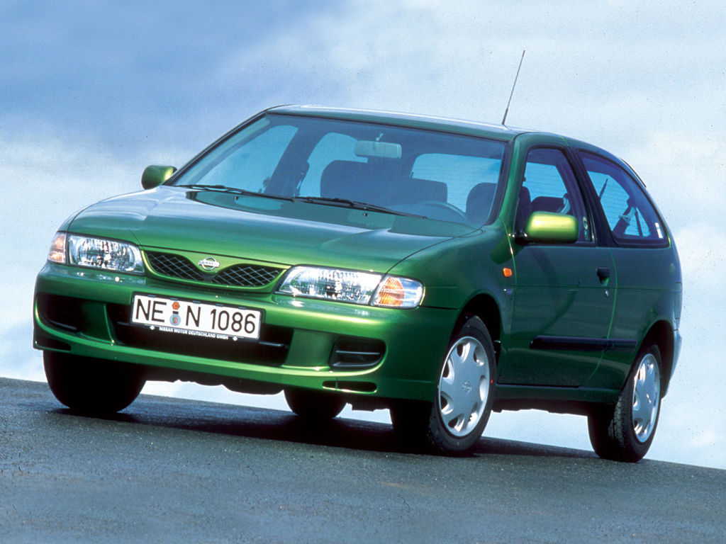 Nissan almera n15 характеристики